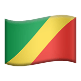 Kongói Köztársaság Apple Emoji