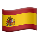 Spanyolország Apple Emoji