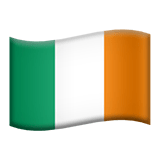Írország Apple Emoji