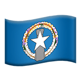 Északi-Mariana-szigetek Apple Emoji