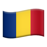 Románia Apple Emoji