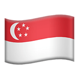 Szingapúr Apple Emoji