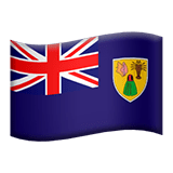 Turks- és Caicos-szigetek Apple Emoji