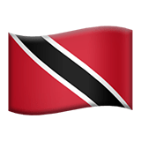 Trinidad és Tobago Apple Emoji