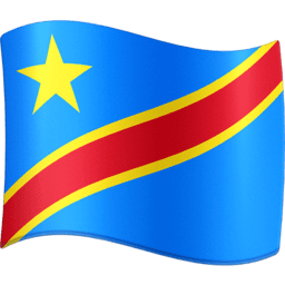 Kongói Demokratikus Köztársaság Facebook Emoji