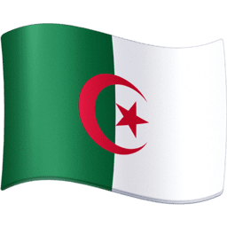 Algéria Facebook Emoji