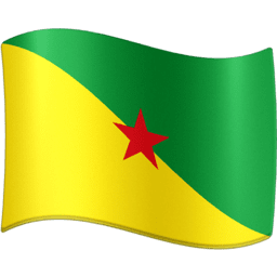 Francia Guyana Facebook Emoji