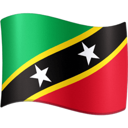 Saint Kitts és Nevis Facebook Emoji
