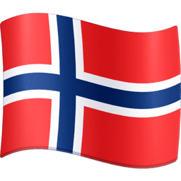 Norvégia Facebook Emoji