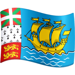 Saint-Pierre és Miquelon Facebook Emoji