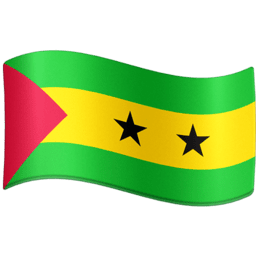 São Tomé és Príncipe Facebook Emoji