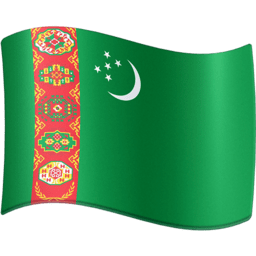 Türkmenisztán Facebook Emoji