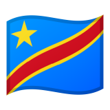 Kongói Demokratikus Köztársaság Android/Google Emoji