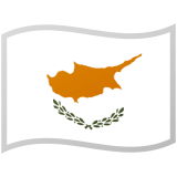 Ciprusi Köztársaság Android/Google Emoji