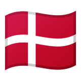 Dánia Android/Google Emoji