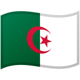 Algéria Android/Google Emoji