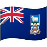 Falkland-szigetek Android/Google Emoji