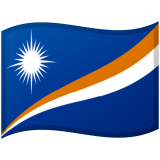 Marshall-szigetek Android/Google Emoji