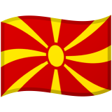 Észak-Macedónia Android/Google Emoji