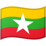Mianmar Android/Google Emoji