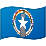 Északi-Mariana-szigetek Android/Google Emoji