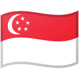 Szingapúr Android/Google Emoji