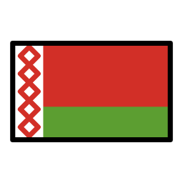Fehéroroszország OpenMoji Emoji