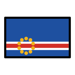 Zöld-foki Köztársaság OpenMoji Emoji