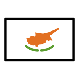 Ciprusi Köztársaság OpenMoji Emoji