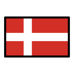 Dánia OpenMoji Emoji