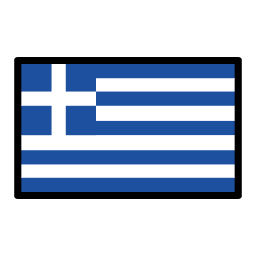 Görögország OpenMoji Emoji