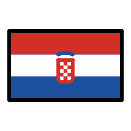 Horvátország OpenMoji Emoji