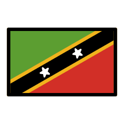 Saint Kitts és Nevis OpenMoji Emoji