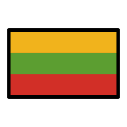 Litvánia OpenMoji Emoji