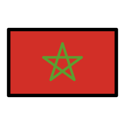 Marokkó OpenMoji Emoji