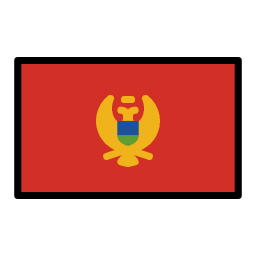 Montenegró OpenMoji Emoji