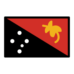 Pápua Új-Guinea OpenMoji Emoji