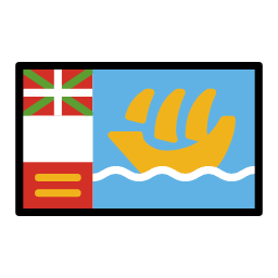 Saint-Pierre és Miquelon OpenMoji Emoji