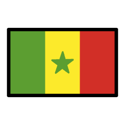Szenegál OpenMoji Emoji
