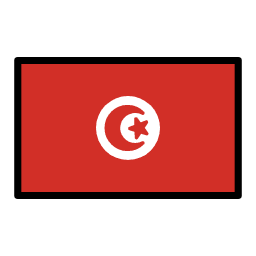 Tunézia OpenMoji Emoji