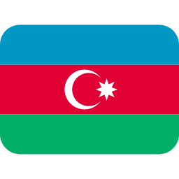 Azerbajdzsán Twitter Emoji