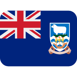 Falkland-szigetek Twitter Emoji