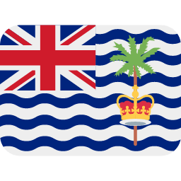 Brit Indiai-óceáni Terület Twitter Emoji