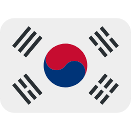 Dél-Korea Twitter Emoji