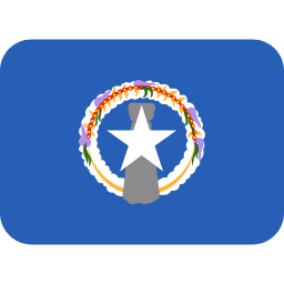 Északi-Mariana-szigetek Twitter Emoji