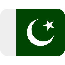 Pakisztán Twitter Emoji