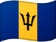 Barbados zászlaja