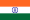 India zászlaja
