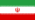 Irán zászlaja