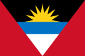 Antigua és Barbuda zászlaja